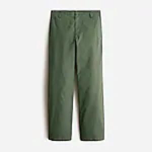 NWOT J.Crew Olive Green Wide Leg Chinos - XS / 24P
